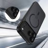 Etui MagSafe z Osłoną Aparatu Tech-Protect MagPeak do iPhone 17 Pro Matte Black